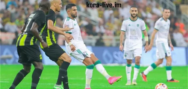 ديربي جدة.. الاتحاد يواجه الأهلي في الجولة الثامنة