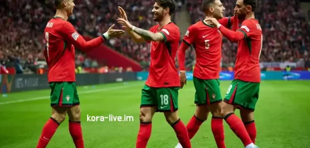 البرتغال تكشف عن قائمتها لتصفيات المونديال